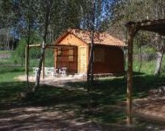 Kampiranje Cabanas Camping Sierra de Penascosa (Peñascosa, Španjolska)