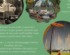 Oda ve Kahvaltı Bubble Room La Maghianisa (Saracena, İtalya)