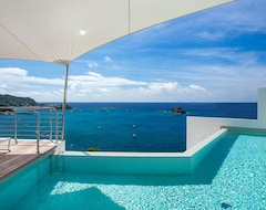 Toàn bộ căn nhà/căn hộ New Villa! Villa Passage With Magnificent Ocean And Harbor Views (Saline, French Antilles)