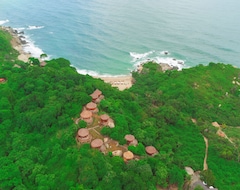 Khách sạn Ecohabs & Cabañas Parque Tayrona (Santa Marta, Colombia)