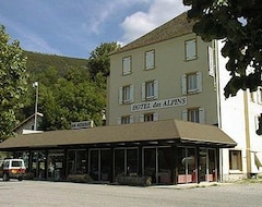 Khách sạn Hotel Restaurant Les Alpins (Saint-Julien en Beauchêne, Pháp)