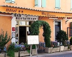 Khách sạn Logis - Chez Marceau (Ginasservis, Pháp)