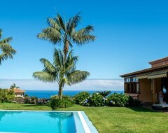 Tüm Ev/Apart Daire Country House With A Pool, A Large Garden, And A View Of The Sea (La Orotava, İspanya)