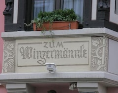 Hotelli Zum Winzermännle (Wuerzburg, Saksa)
