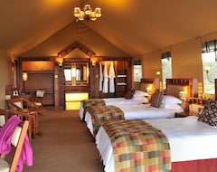 Hotel Sweetwaters Serena Camp (Nyeri, Kenia)