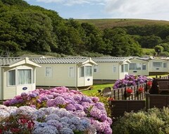 Cijela kuća/apartman Holiday Caravan On Quiet Beach Side Park In South Devon, Heated Indoor Pool. (Plymouth, Ujedinjeno Kraljevstvo)
