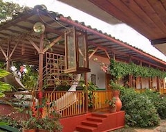 Oda ve Kahvaltı Finca Machangara (Quimbaya, Kolombiya)