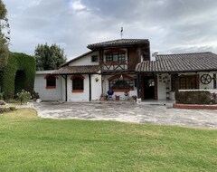 Tüm Ev/Apart Daire Lovely Country House, 10 Minutes Away From The Quito Airport, Sleeps 8 (Pichincha, Ekvador)