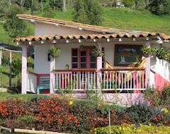 Khách sạn Cabanas Y Flores (Jericó, Colombia)