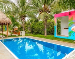 Bed & Breakfast Hostpal Villas Flamingo (Chelem, Meksiko)