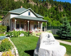 Koko talo/asunto First Deadwood Cottages (Deadwood, Amerikan Yhdysvallat)