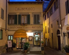 Otel Locanda degli Artisti (Borgo San Lorenzo, İtalya)