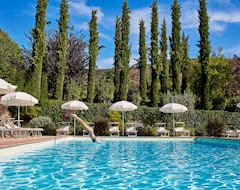 Khách sạn Villa Di Piazzano - Small Luxury Hotels Of The World (Cortona, Ý)