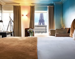 Hotel Eiffel Trocadero (Paris, Perancis)