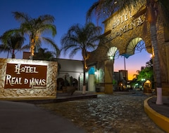 Hotel Real de Minas Tradicional (Queretaro, Meksiko)