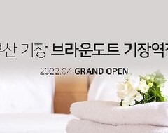 Brown Dot Hotel Gijang Station (Busan, Južna Koreja)