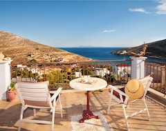 Tüm Ev/Apart Daire House 350 M Away From The Beach For 6 Ppl. With Sea View At Kalymnos (Kalymnos - Pothia, Yunanistan)
