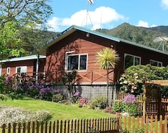 Tüm Ev/Apart Daire Tramway Cottage - Lovely Bach In Beautiful Setting (Coromandel Town, Yeni Zelanda)