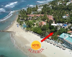 Hotelli Hotel Alegria (Cabarete, Dominikaaninen tasavalta)