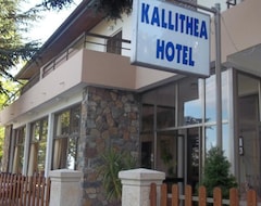 Khách sạn Kallithea (Κato Platres - Pano Platres, Síp)