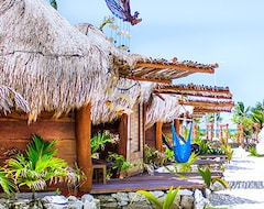 Khách sạn Eco Cabanas Bluekay (Majahual, Mexico)