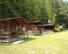 Kamp Alanı Camping Fiumata (Filettino, İtalya)