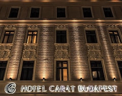 فندق Carat BoutiqueHotel (بودابست, المجر)