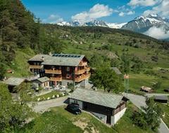 Hotel Alpenblick (Zeneggen, İsviçre)
