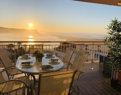 Toàn bộ căn nhà/căn hộ Foz Penthouse, Beach Property With Lagoon And Ocean Views Ideal For Your Family (Foz do Arelho, Bồ Đào Nha)