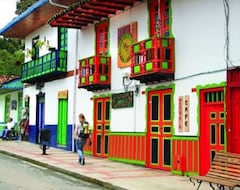 Pansiyon Hospedaje Camino Real a 150 MTS del centro (Salento, Kolombiya)