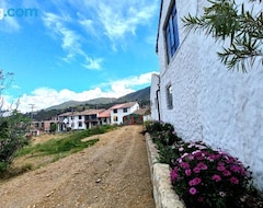 Toàn bộ căn nhà/căn hộ Hospedaje Y Camping Del Rio (Monguí, Colombia)