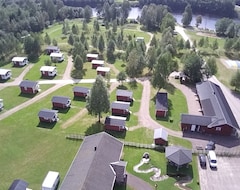 Khu cắm trại Klarälvens Camping (Stöllet, Thụy Điển)