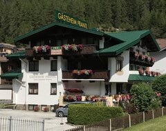 Hotel Gästeheim Prantl (Soelden, Austrija)
