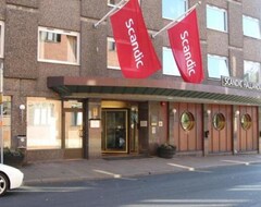 Otel Scandic Hallandia (Halmstad, İsveç)