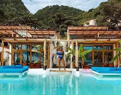 Hotel Sababa Resort (San Pedro La Laguna, Gvatemala)