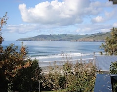 Hele huset/lejligheden Sea & Beach Views With Safe Swimming 15 Min North Of Dunedin. (Waikouaiti, New Zealand)