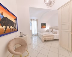 Hotel Queen Suite Ischia - Luxury Deluxe Room (Forio, Italien)