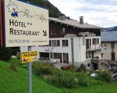 Otel Flor'Alpes (La Giettaz, Fransa)