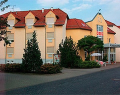Khách sạn Hotel Weisser Schwan (Erfurt, Đức)