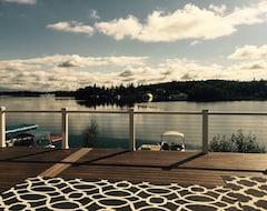 Toàn bộ căn nhà/căn hộ Alaska At Its Most Beautiful.And Relaxing (Big Lake, Hoa Kỳ)