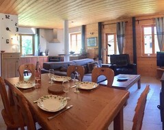 Tüm Ev/Apart Daire Charming, Spacious Apartment In Renovated Farmhouse, 65M2, 2 Bedrooms, Portes De Soleil (La Chapelle d´Abondance, Fransa)