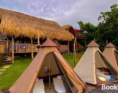 Camping Bayano Ecolodge (Kuna de Madugandí, Panamá)