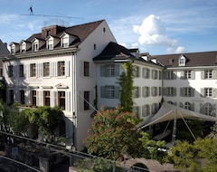 Otel Gast - Und Kulturhaus Der Teufelhof Basel (Basel, İsviçre)