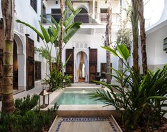 Hôtel Riad Jaaneman (Marrakech, Maroc)