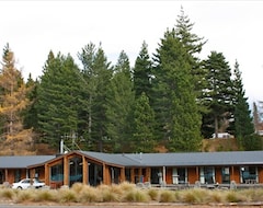 Hostelli Lakes Edge Lodge (Lake Tekapo Village, Uusi-Seelanti)