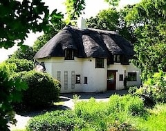 Tüm Ev/Apart Daire Picturesque Thatched 4 Bedroomed Cottage Between Quantock Hills And Sea (Kilve, Birleşik Krallık)