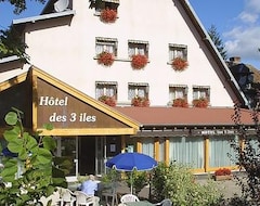 Khách sạn Hotel Logis - Des 3 Iles (Chalezeule, Pháp)