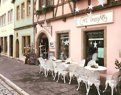 Cijela kuća/apartman Cafe Einzigartig (Rothenburg ob der Tauber, Njemačka)