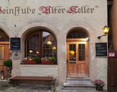 Khách sạn Alter Keller (Rothenburg, Đức)