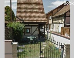 Toàn bộ căn nhà/căn hộ Maison Typique Alsacienne (Horbourg-Wihr, Pháp)